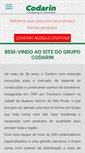 Mobile Screenshot of codarin.com.br